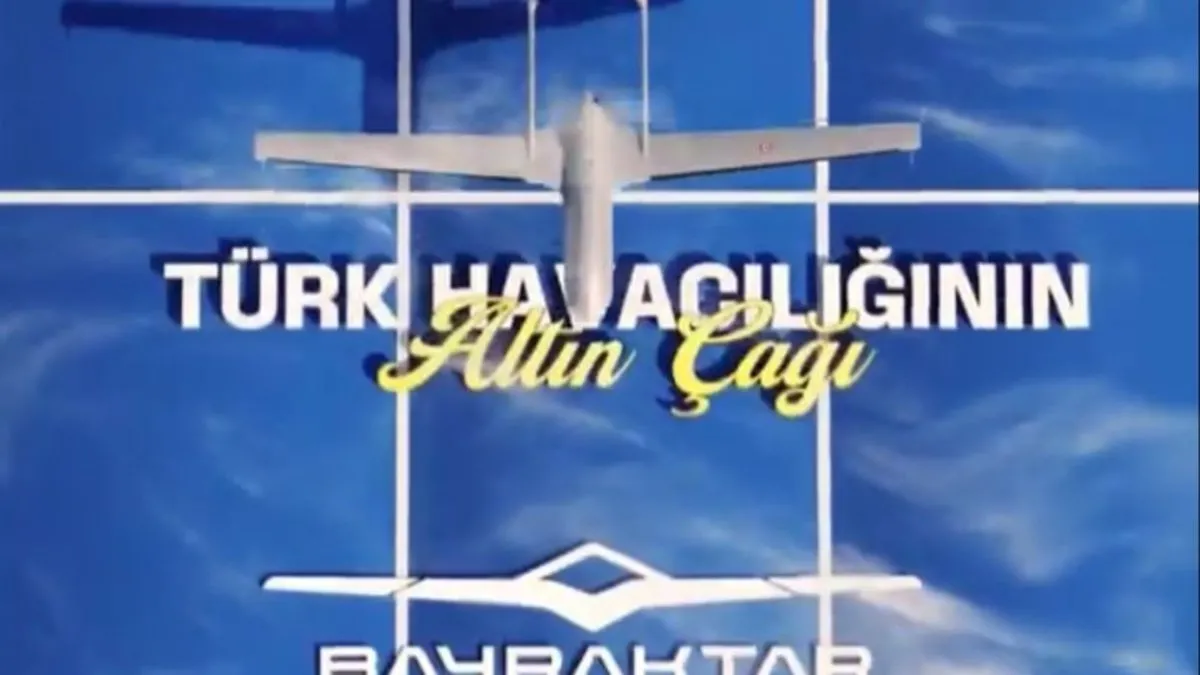 Türk havacılığının altın çağı Baykar'dan gururlandıran paylaşım