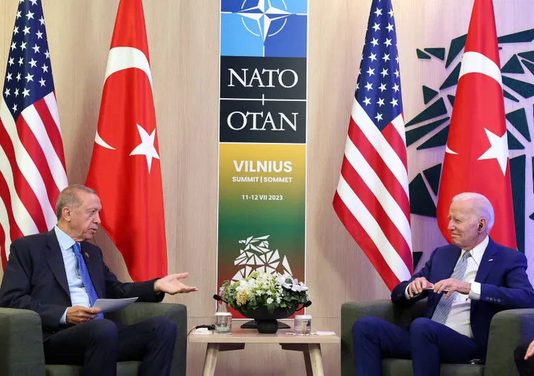 Türkiye’ye F-16 transferini istemeyenlere soğuk duş! Erdoğan-Biden görüşmesinin ardından dünya tek bir şeyi konuşuyor