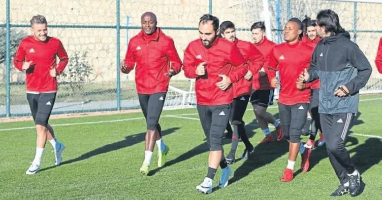 Gazişehir, Boluspor maçına hazırlanıyor