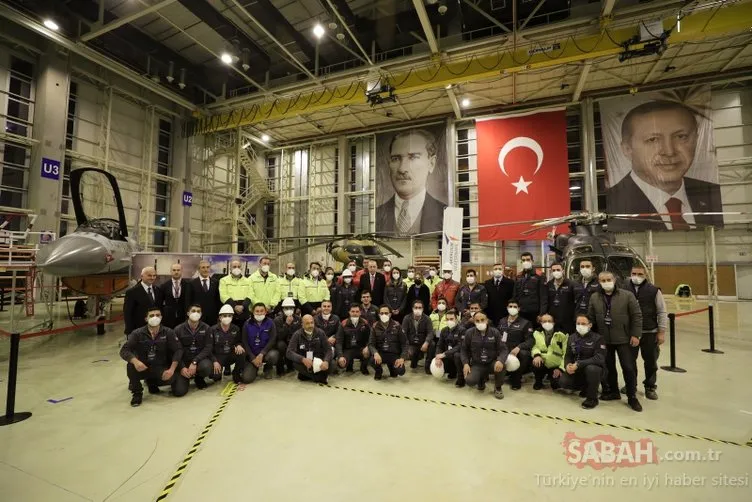 Son dakika: Savunma Sanayii’nde tarihi gün! Başkan Erdoğan tek tek inceledi