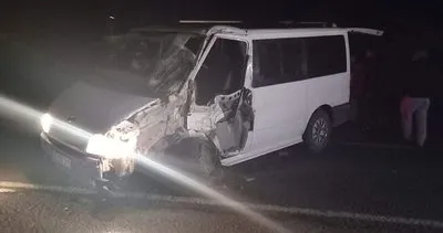 Şanlıurfa’da trafik kazası #sanliurfa