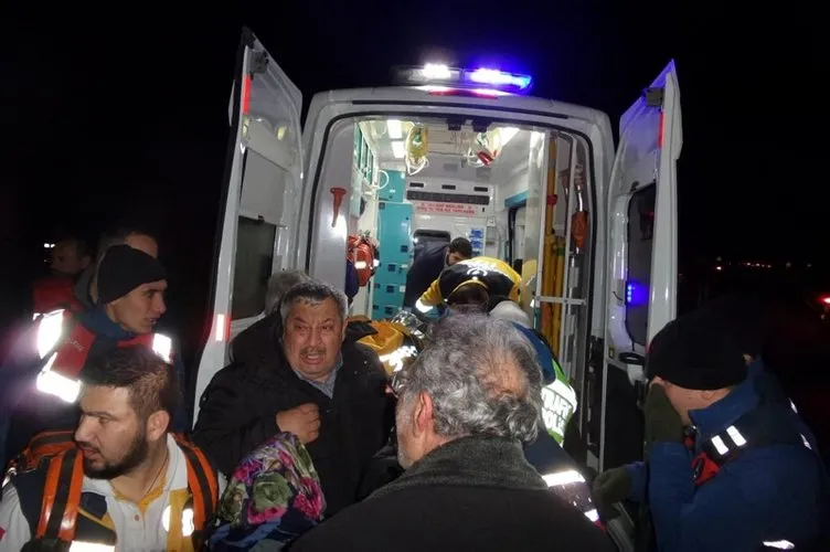 Kayseri’de TIR ile kafa kafaya çarpışan otomobildeki 2 kişi öldü