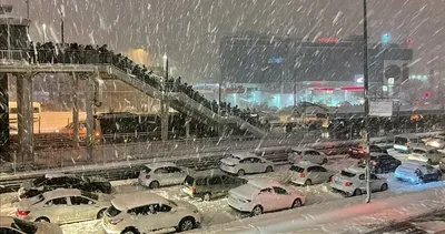 CANLI YOL DURUMU HARİTASI || İstanbul’da yollar nasıl, açık mı, kapalı mı, düzeldi mi? 26 Ocak 2022 İstanbul Yol durumu ile trafik ne durumda, yollar açıldı mı?