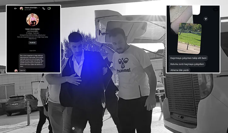 Kalaşnikofla kız arkadaşının kapısına dayanan şahıstan kan donduran tehditler: Bu kızın organlarını yakacağım