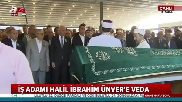 İstanbul Bostancı'daki helikopter kazasında ölen Halil İbrahim Ünver son yolculuğuna uğurlandı