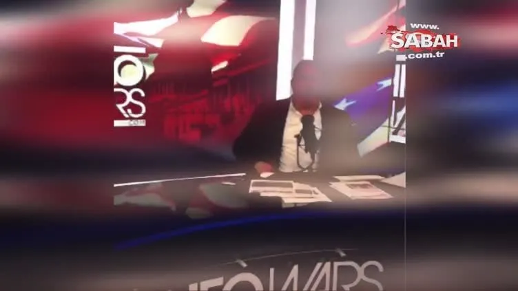Amerikalı gazeteci Alex Jones'ten Trump'a küfürlü Suriye tepkisi!