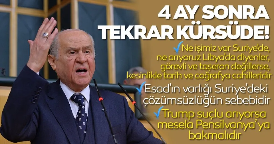 Son Dakika Haberi Mhp Genel Baskani Devlet Bahceli Den Onemli Aciklamalar Son Dakika Haberler