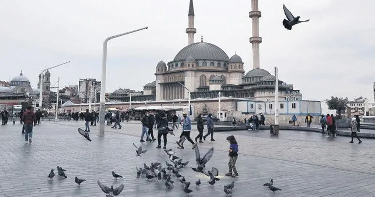 Taksim Camisi için geri sayım başladı