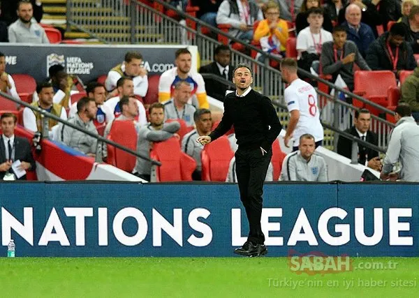 İngiltere - İspanya maçında korku dolu anlar! Luke Shaw...