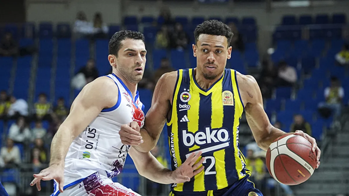Fenerbahçe, Büyükçekmece Basketbol'u sahasında devirdi!
