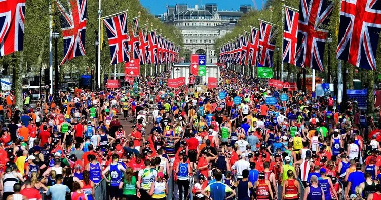Londra Maratonu koronavirüs nedeniyle ertelendi