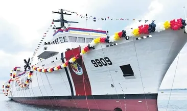 Kocaeli’nden Malezya’ya 99 metrelik gemi