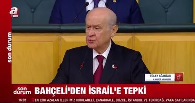 Son dakika: MHP Lideri Bahçeli’den Mescid-i Aksa ve erken seçim açıklaması | Video