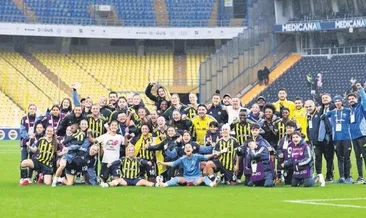 F.Bahçe namağlup lider