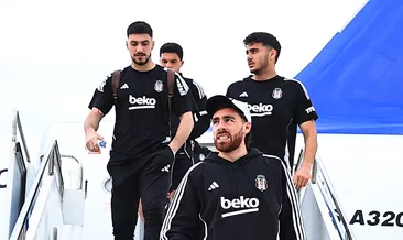 Beşiktaş kafilesi, Rize’ye ulaştı!