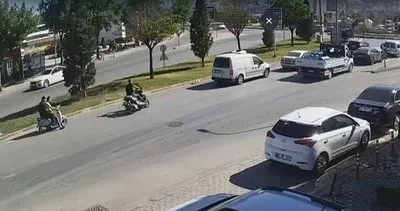 Afyon’da kavşakta dehşet! Yaralı sürücünün durumu ciddi #afyonkarahisar