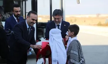 Bakan Yumaklı ve Kacır Şanlıurfa'da #sanliurfa