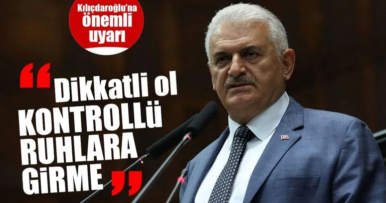 Başbakan Binali Yıldırım’dan Kılıçdaroğlu’na önemli uyarı!