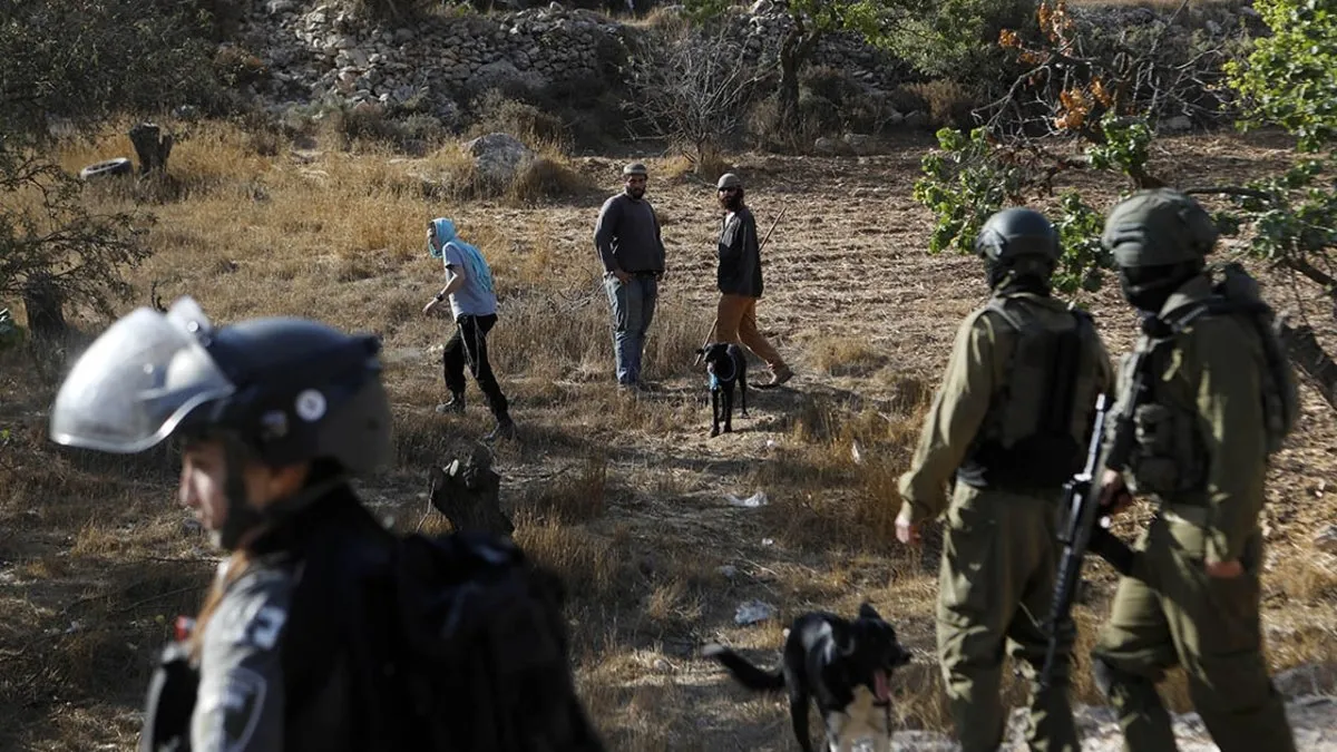İşgalci İsrail’den insanlık dışı uygulama: Batı Şeria’da tarıma izin yok! İşgalci İsrail’den insanlık dışı uygulama: Batı Şeria’da tarıma izin yok!
