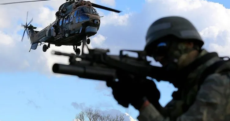 Tunceli’de terör operasyonu