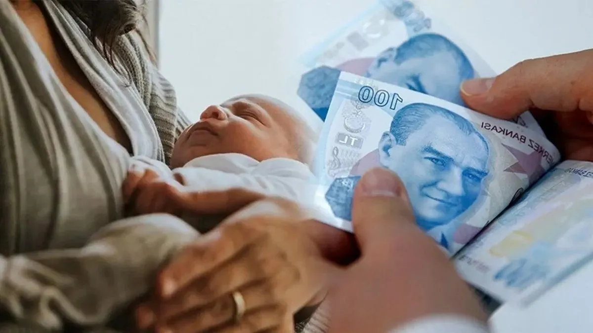 Bakan Göktaş'tan doğum yardımı açıklaması: 31 Temmuz'da hesaplarda olacak