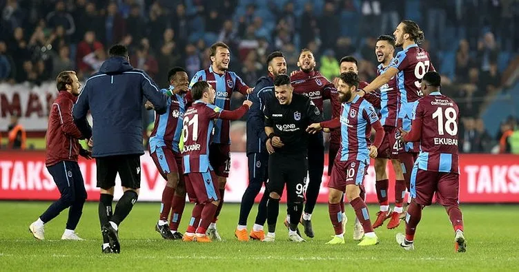 Trabzonspor fırtınası Fenerbahçe’yi esir aldı