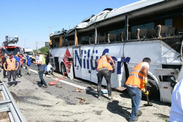 Kırklareli otobüs kazasında korkunç detaylar: Şoför kazadan önce…