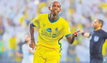 Talisca için dev takas