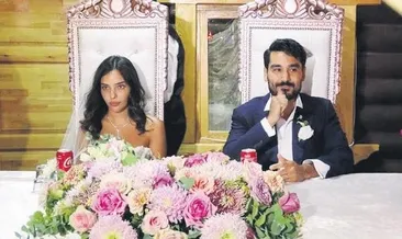 Gelin ilgiden bunaldı