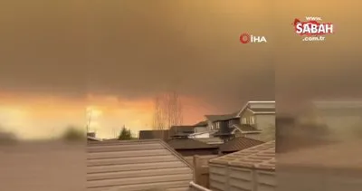 Kanada’da orman yangınlarında 6 bin 600 kişiye tahliye kararı | Video