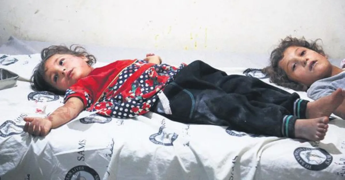 Doğu Guta kimyasal silah katliamının 6. yılı - Dünya Haberleri