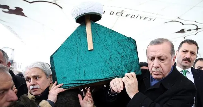 Cumhurbaşkanı Erdoğan, Niyazi Acar’ın cenazesine katıldı