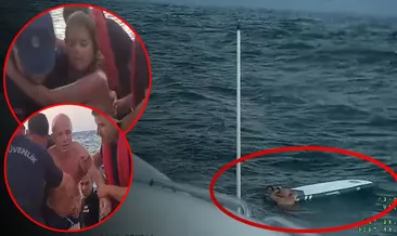 Yalova'da can pazarı: Baba-kız SUP board tahtasında mahsur kaldı! Tam 5 saat sonra... #yalova