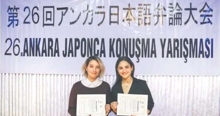 Ankara’da Japonca konuşma yarışması