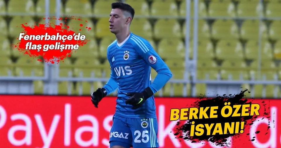 Fenerbahce De Berke Ozer Isyani Sabah
