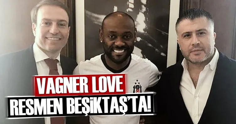 Beşiktaş, Vagner Love’ı borsaya bildirdi