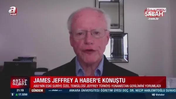 ABD'nin Eski Suriye Özel Temsilcisi James Jeffrey, '40 yıldır Ege'yi takip ediyorum' dedi ve ekledi: Türkiye haklı