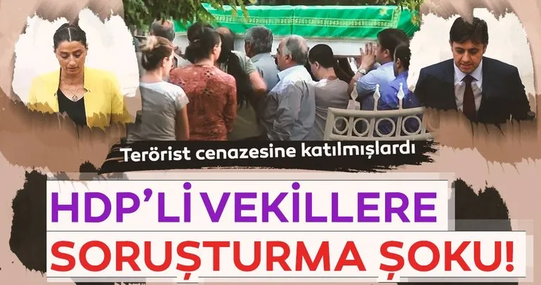 Son dakika: HDP’li vekillere soruşturma şoku!