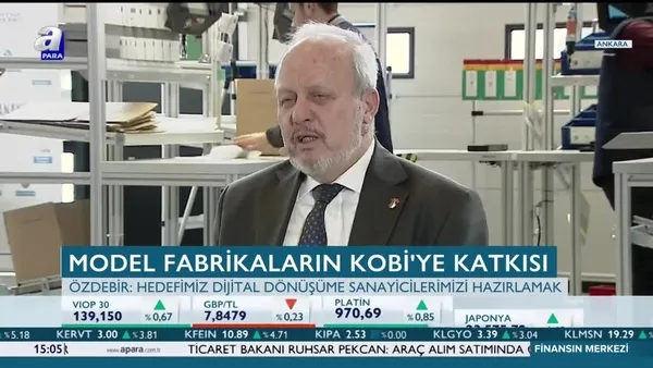 ASO Başkanı Nurettin Özdebir'den A Para'ya özel açıklamalar!