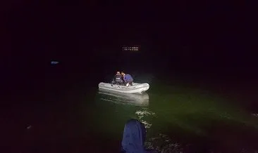 Nehre düşen 2 kişiden biri kayboldu diğeri hastaneye kaldırıldı