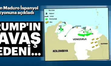 Maduro televizyonda açıkladı