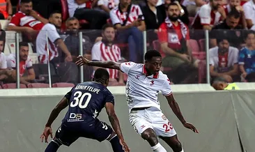 Samsunspor’da yeni transfer Musaba sakatlandı!