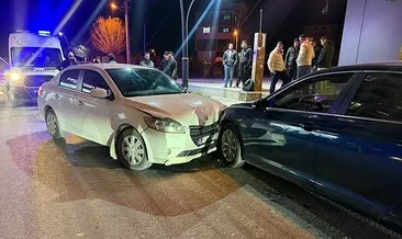 Telefonda konuşurken ölümle burun buruna geldi #afyonkarahisar