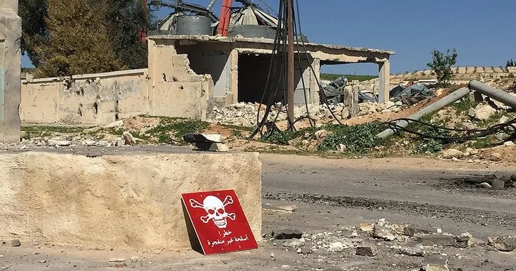 Esad rejiminden kimyasal saldırı iddiası!
