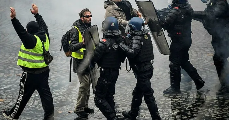 BM’ye göre Fransız polisi şiddet kullanmadı