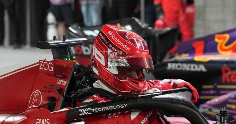 F1 Las Vegas Grand Prix’sinde pole pozisyonu Leclerc’in