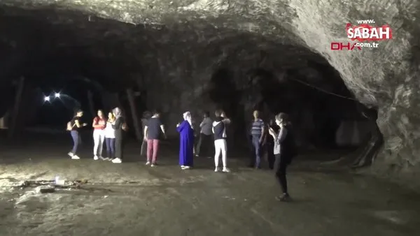 Çankırı'da 5 bin yıllık mağaraya ziyaretçi akını