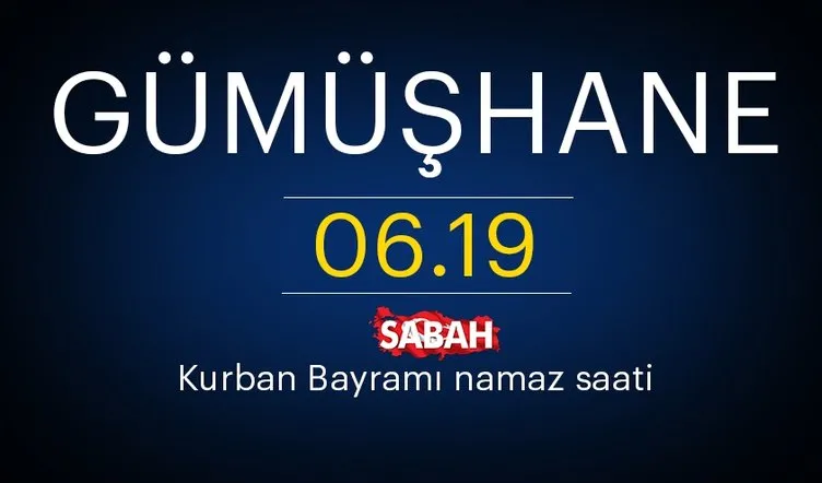 Kurban Bayram namazı saatleri! 2018 Diyanet İle İstanbul, Ankara, İzmir Kurban bayram namazı saat kaçta?