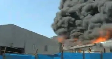 Hatay’da Suriyeli mültecilerin kampında yangın
