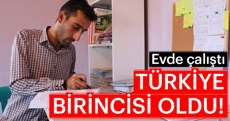 Evde Hazirlandigi Kpss De Turkiye Birincisi Oldu Son Dakika Egitim Haberleri